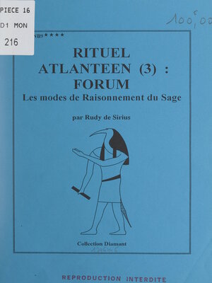 cover image of Rituel atlantéen